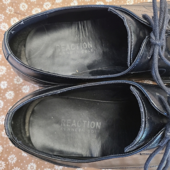 Lot of dress shoes ECCO, Reaction Kenneth Cole, Tasso Elba 12M - Picture 11 of 16